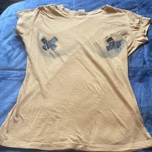 Lady Gaga Flesh-tone T-Shirt 2009 Next Level